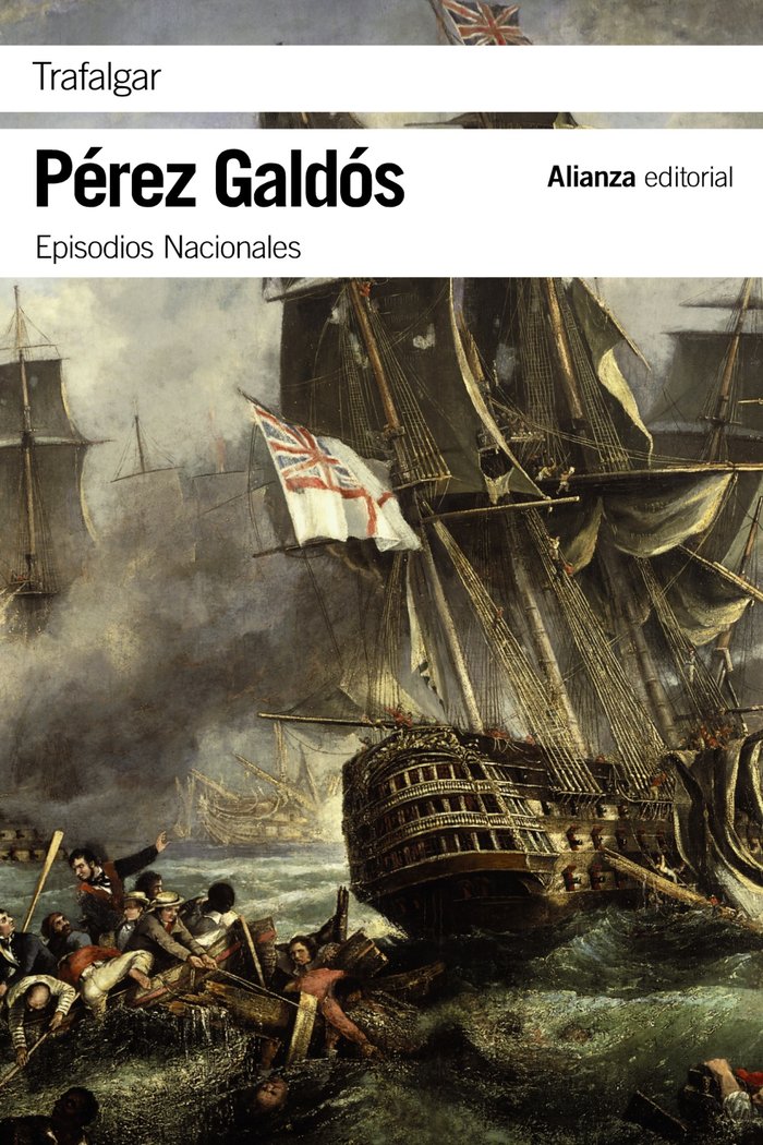 Trafalgar, de Pérez Galdós, Benito | portada del libro