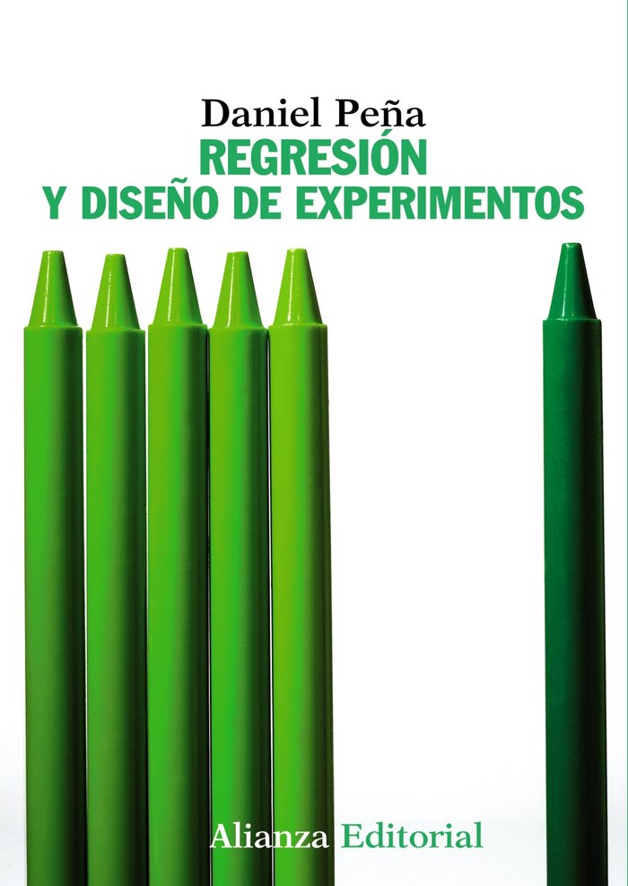 Regresión y diseño de experimentos, de Peña, Daniel | portada del libro