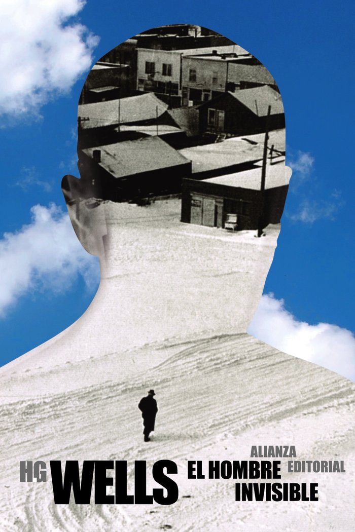 El hombre invisible, de Wells, H. G. | portada del libro