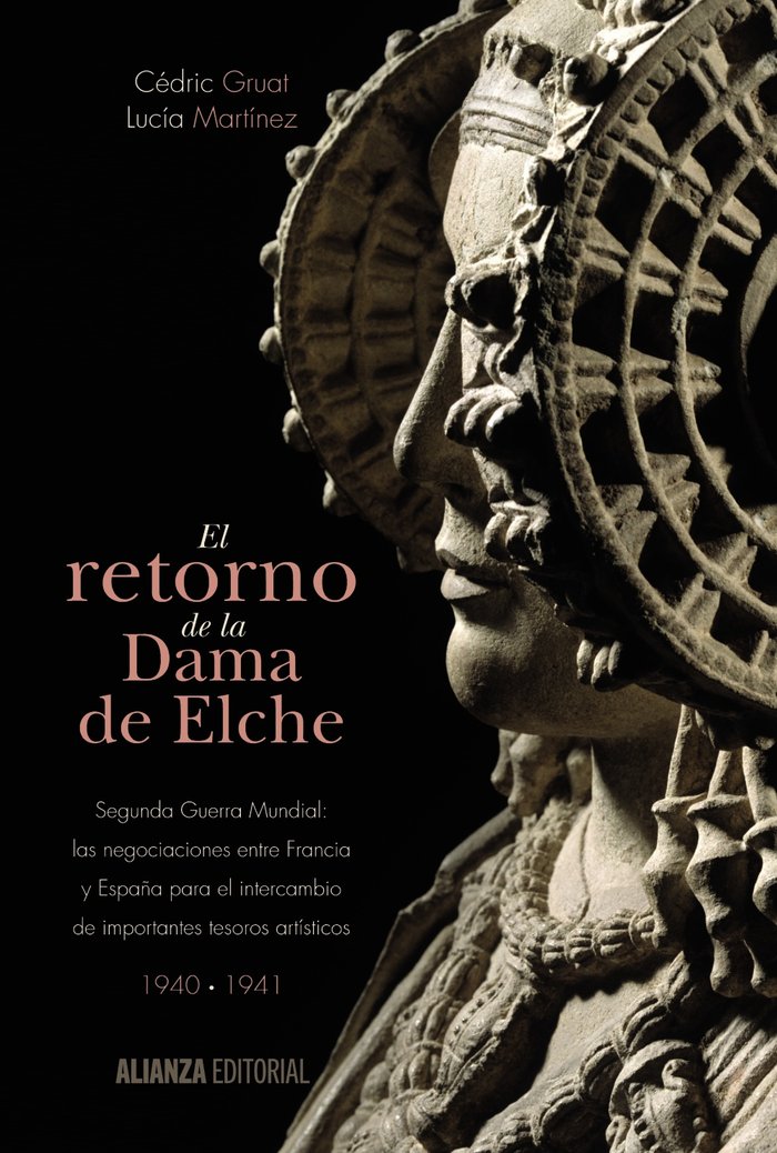 El retorno de la Dama de Elche, de Gruat, Cédric | portada del libro