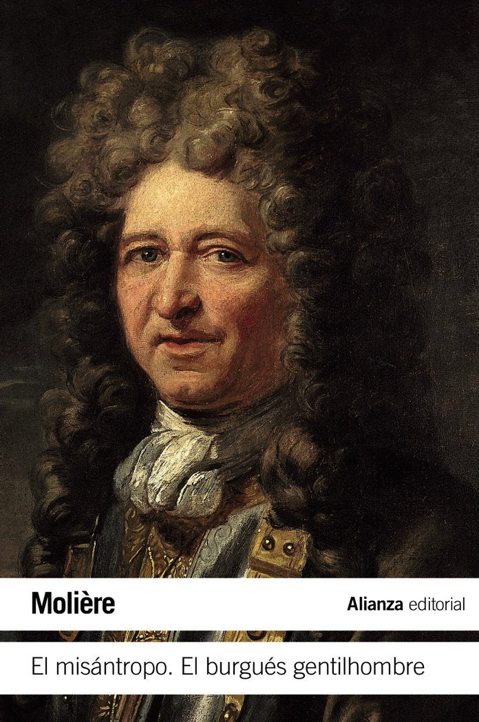 El misántropo / El burgués gentilhombre, de Molière | portada del libro