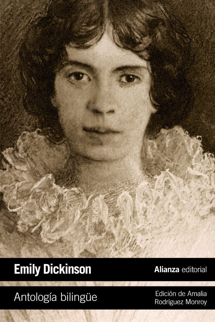 Antología bilingüe, de Dickinson, Emily | portada del libro