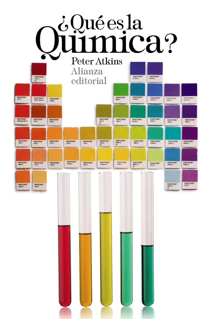 ¿Qué es la química?, de Atkins, Peter | portada del libro