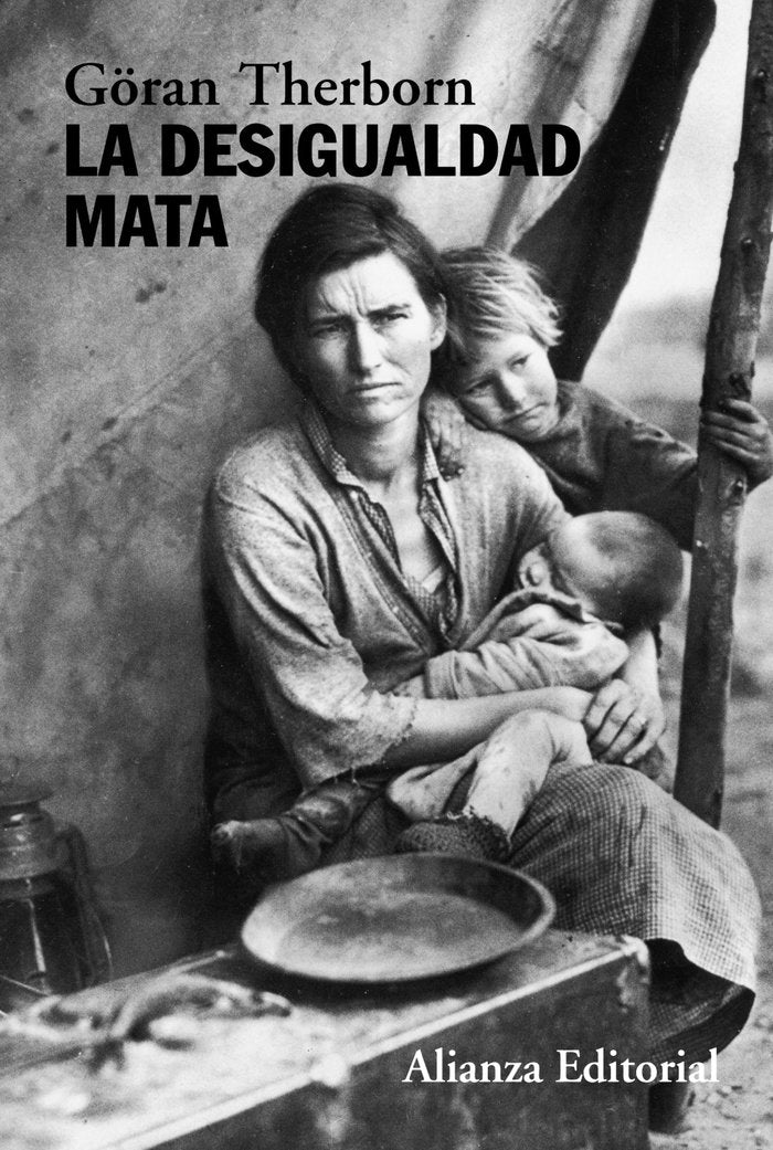 La desigualdad mata, de Therborn, Göran | portada del libro