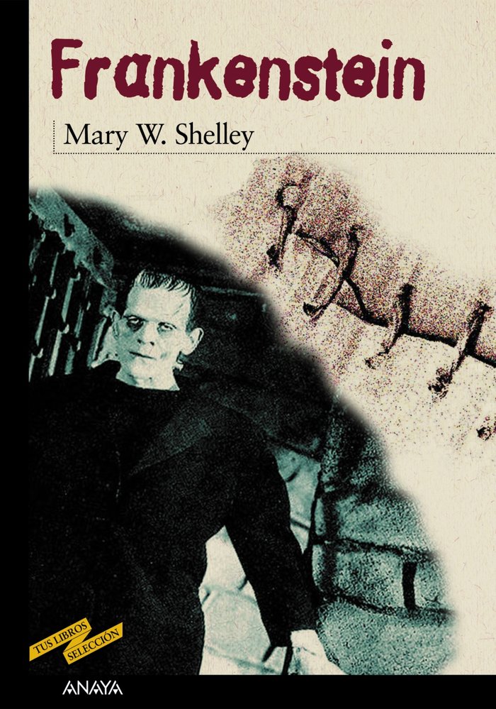 Frankenstein, de Shelley, Mary W. | portada del libro