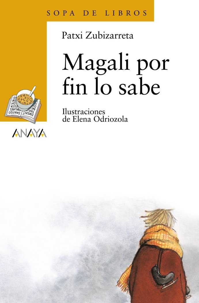 Magali por fin lo sabe, de Zubizarreta, Patxi | portada del libro