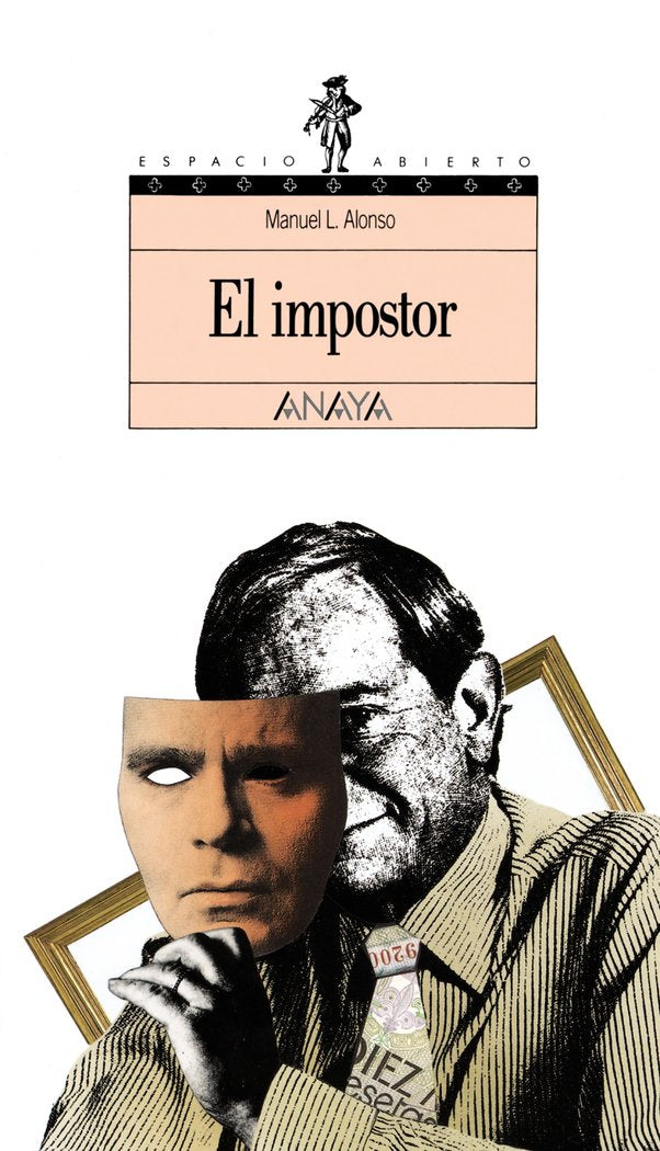 El impostor, de Alonso, Manuel L. | portada del libro