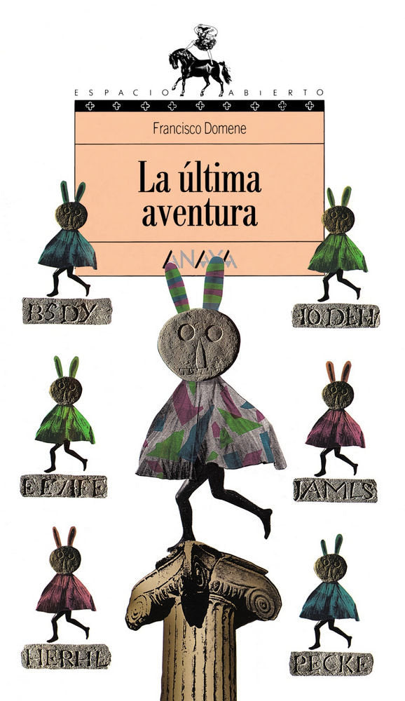 La última aventura, de Domene García, Francisco | portada del libro