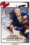 GUERRA DE LA INDEPENDENCIA, LA TL, de PEREZ GALDOS | portada del libro