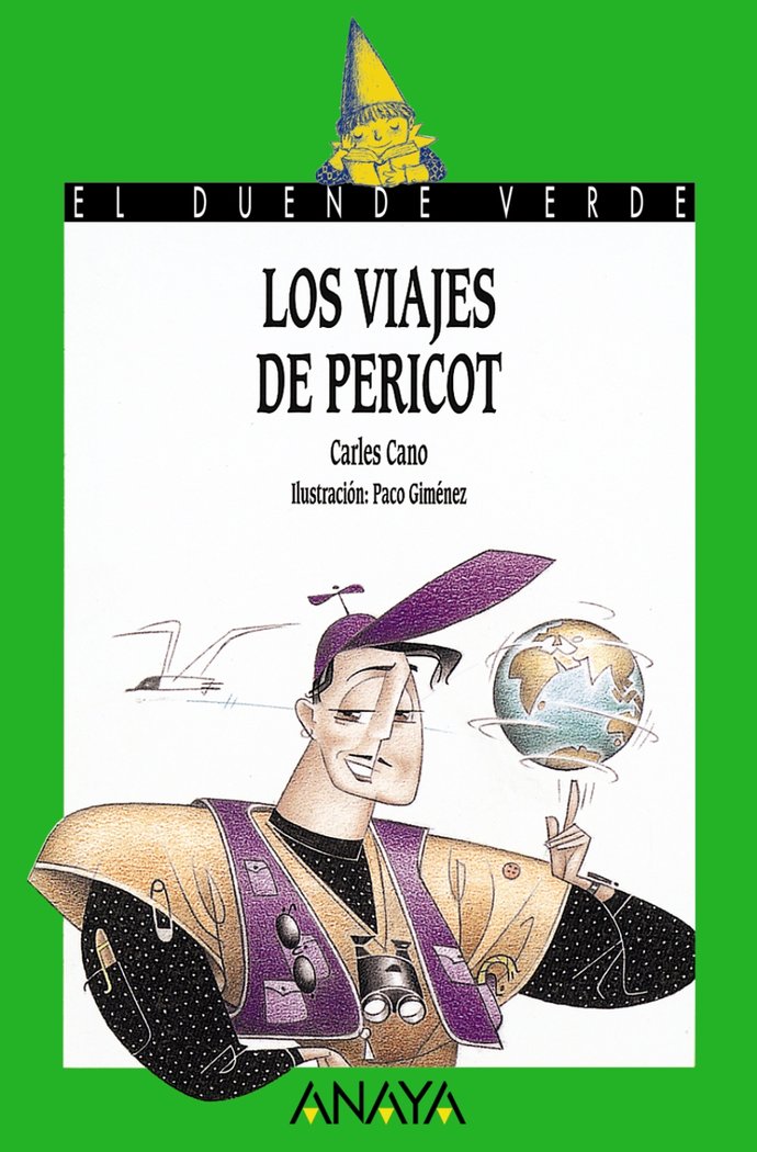 Los viajes de Pericot, de Cano, Carles | portada del libro