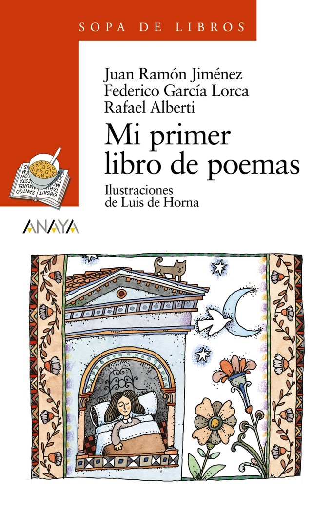Mi primer libro de poemas, de Jiménez, Juan Ramón | portada del libro