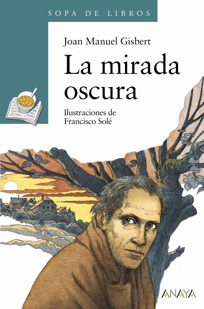 La mirada oscura, de Gisbert, Joan Manuel | portada del libro