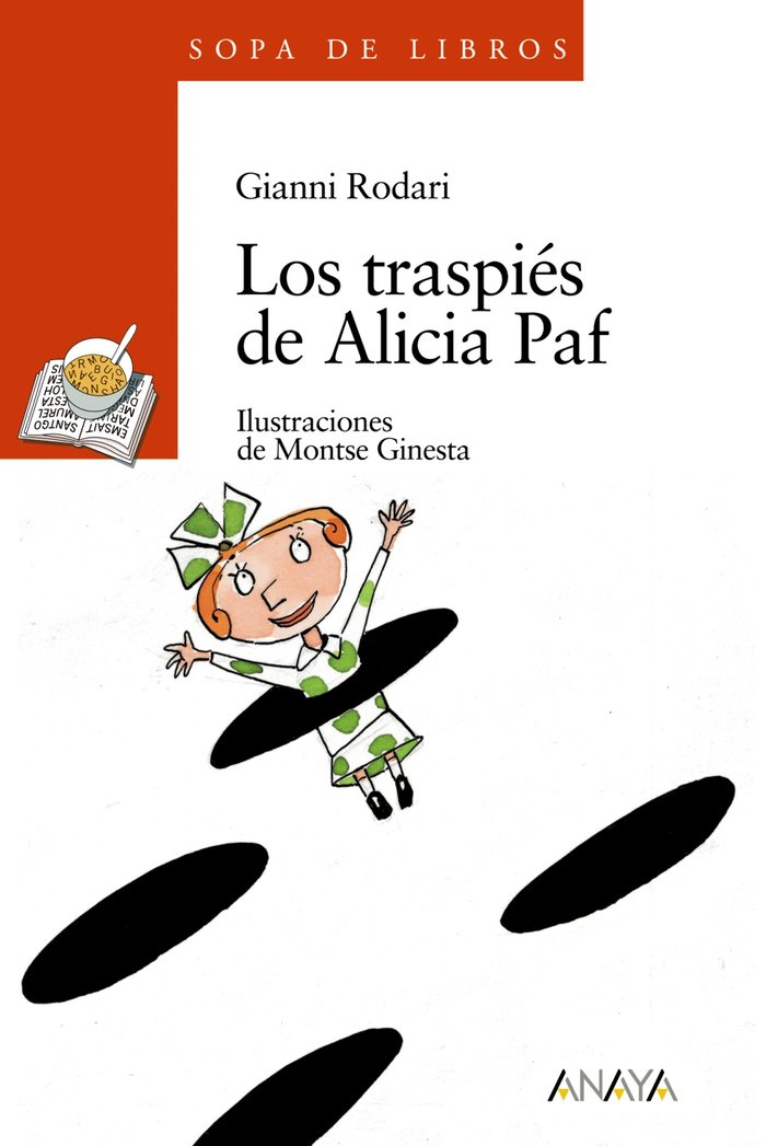 Los traspiés de Alicia Paf, de Rodari, Gianni | portada del libro