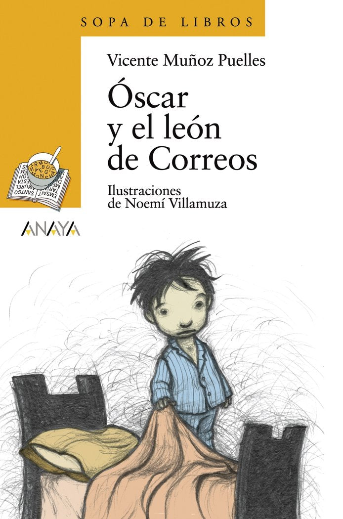 Óscar y el león de Correos, de Muñoz Puelles, Vicente | portada del libro