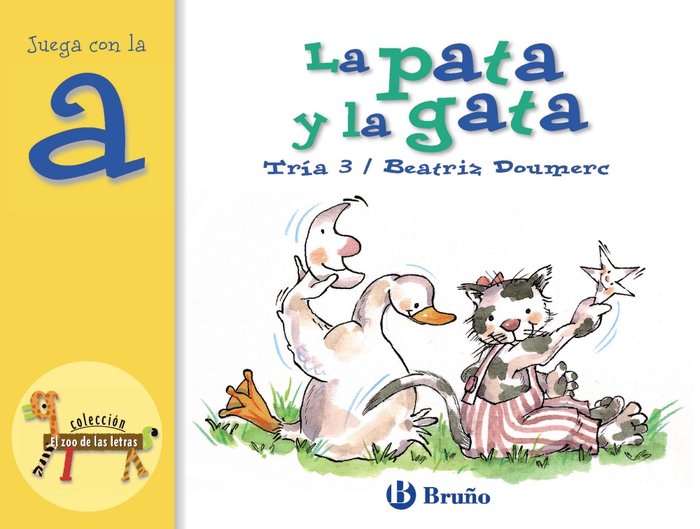 La pata y la gata, de Doumerc, Beatriz | portada del libro