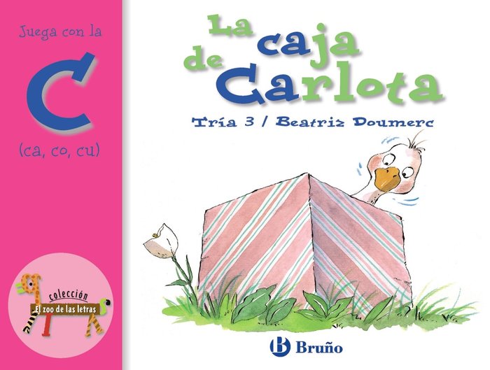 La caja de Carlota, de Doumerc, Beatriz | portada del libro