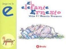 El elefante Ernesto, de Doumerc, Beatriz | portada del libro