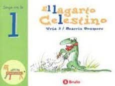 El lagarto Celestino, de Doumerc, Beatriz | portada del libro