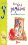 Los dos payasos, de Doumerc, Beatriz | portada del libro
