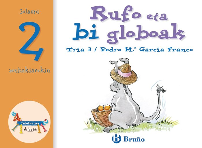 Rufo eta bi globoak, de García Franco, Pedro María | portada del libro