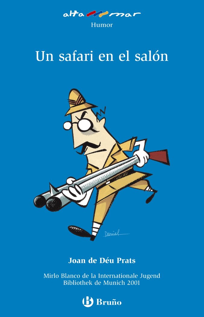 Un safari en el salón, de Prats, Joan de Déu | portada del libro