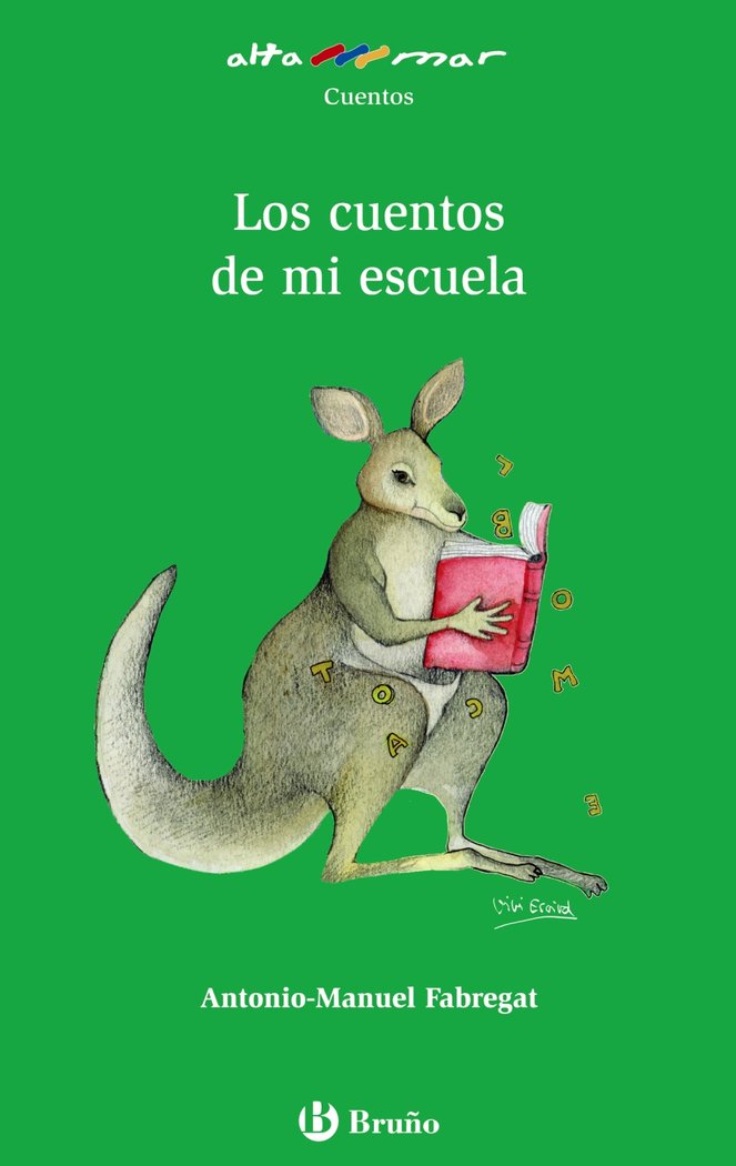 Los cuentos de mi escuela, de Fabregat, Antonio-Manuel | portada del libro