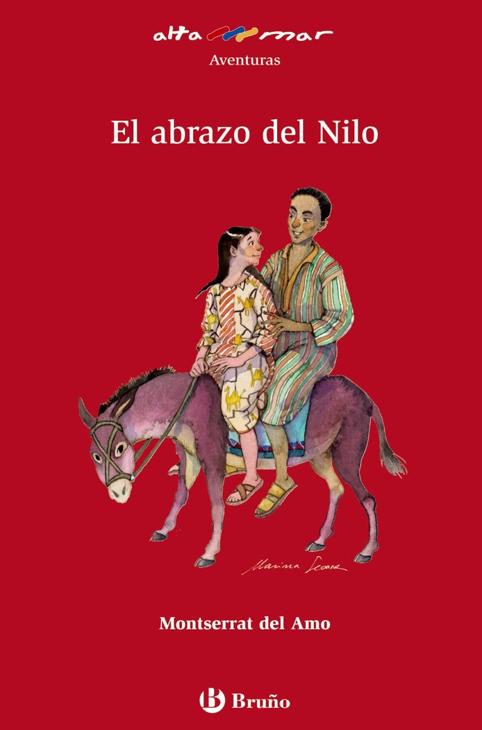 El abrazo del Nilo, de Del Amo, Montserrat | portada del libro