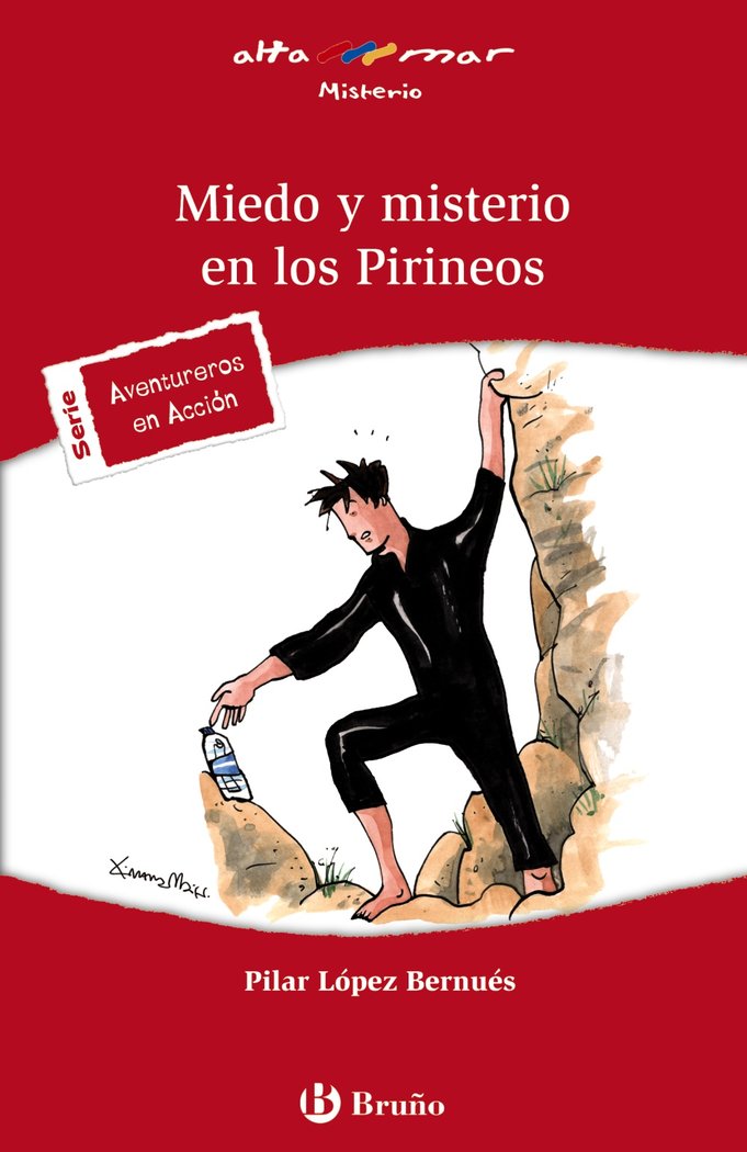 Miedo y misterio en los Pirineos, de López Bernués, Pilar | portada del libro