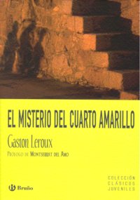 El misterio del cuarto amarillo, de Leroux, Gastón | portada del libro