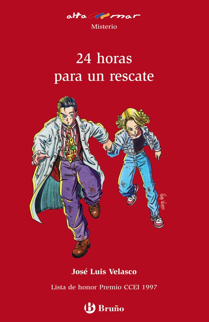 24 horas para un rescate, de Velasco, José Luis | portada del libro