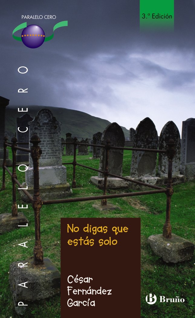 No digas que estás solo, de Fernández García, César | portada del libro