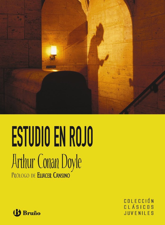 Estudio en rojo, de Conan Doyle, Arthur | portada del libro
