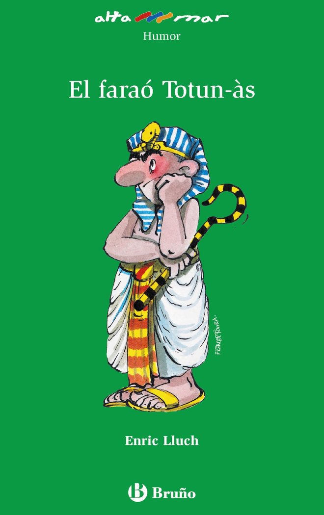 El faraó Totun-às, de Lluch, Enric | portada del libro