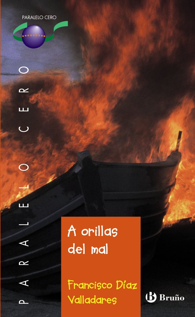 A orillas del mal, de Díaz Valladares, Francisco | portada del libro
