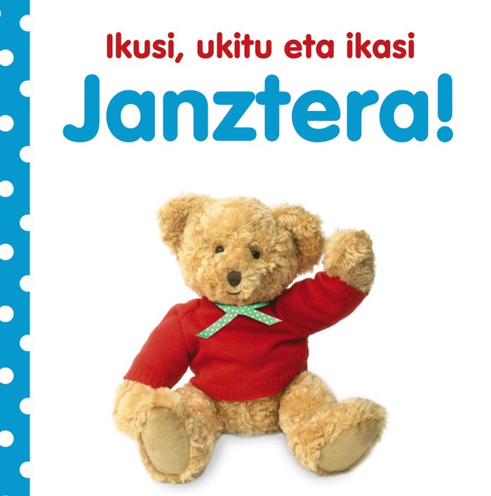 IKUSI, UKITU ETA IKASI. JANZTERA!, de VV AA | portada del libro