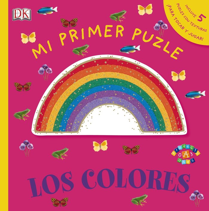 Mi primer puzle. Los colores, de Dorling Kindersley | portada del libro