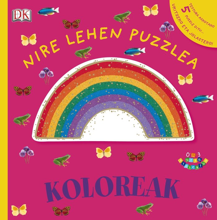 NIRE LEHEN PUZZLEA. KOLOREAK, de DORLING KINDERSLEY | portada del libro