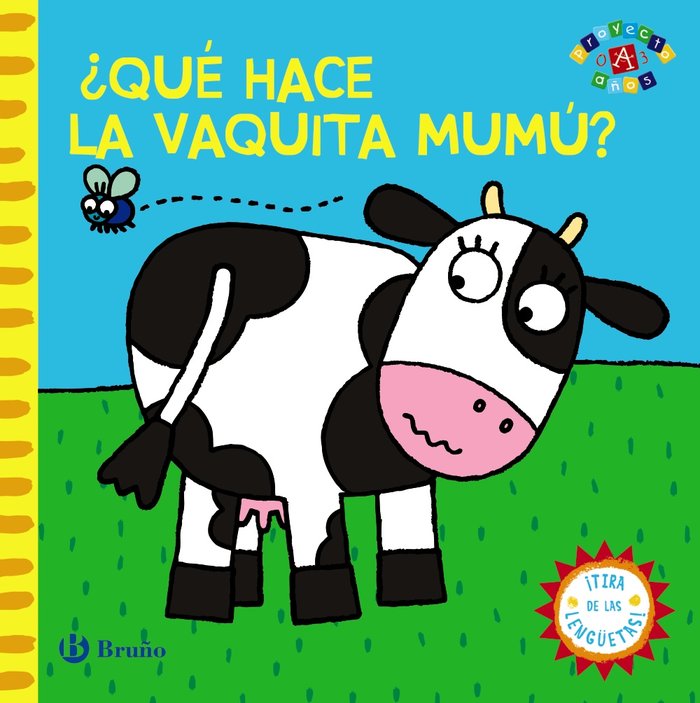 ¿Qué hace la vaquita Mumú?, de Varios Autores | portada del libro