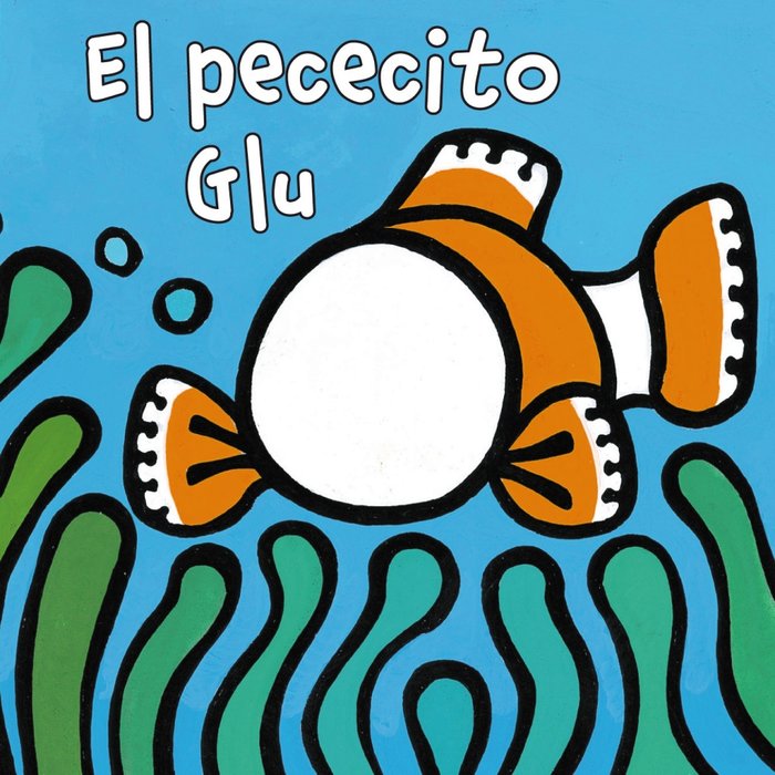 El pececito Glu, de Van der Put, Klaartje | portada del libro