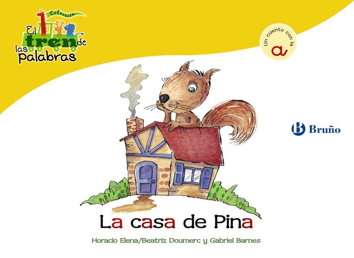 La casa de Pina, de Doumerc, Beatriz | portada del libro
