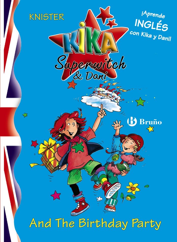 Kika Superwitch & Dani And The Birthday Party, de KNISTER | portada del libro
