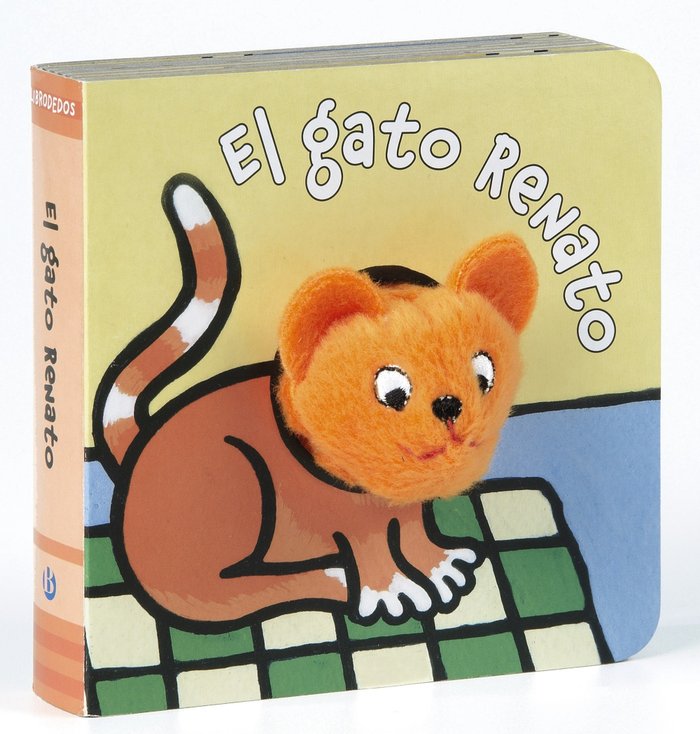 El gato Renato, de Van der Put, Klaartje | portada del libro