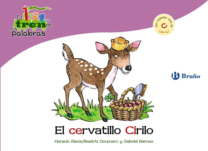 El cervatillo Cirilo, de Doumerc, Beatriz | portada del libro