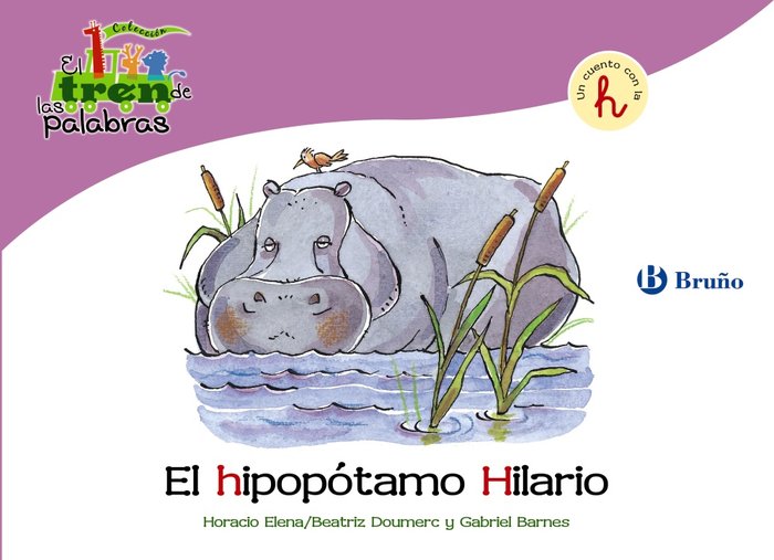 El hipopótamo Hilario, de Doumerc, Beatriz | portada del libro