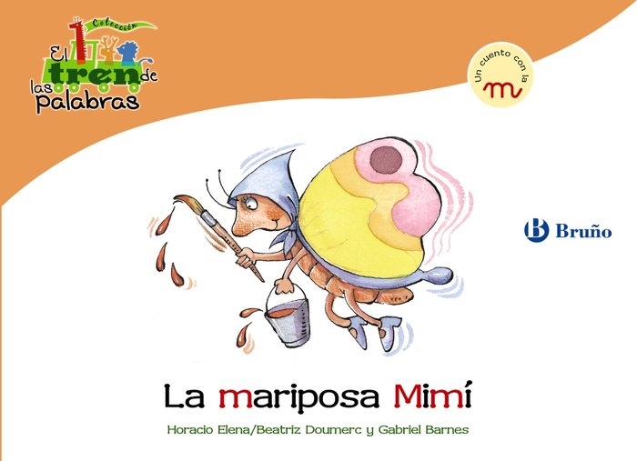 La mariposa Mimí, de Doumerc, Beatriz | portada del libro