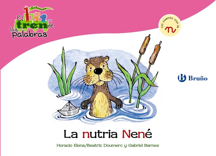 La nutria Nené, de Doumerc, Beatriz | portada del libro