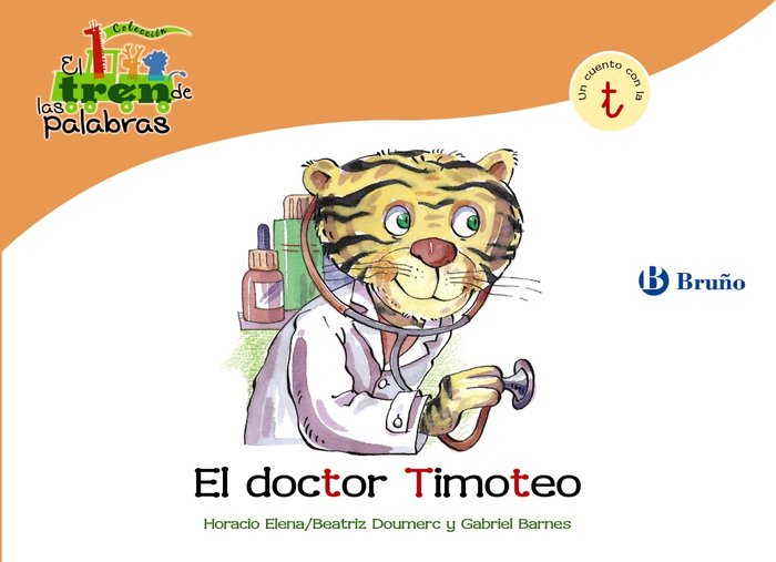 El doctor Timoteo, de Doumerc, Beatriz | portada del libro
