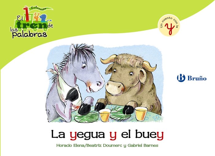 La yegua y el buey, de Doumerc, Beatriz | portada del libro