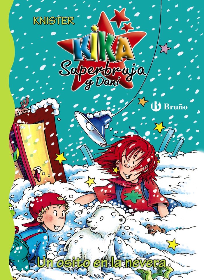 Un osito en la nevera, de KNISTER | portada del libro