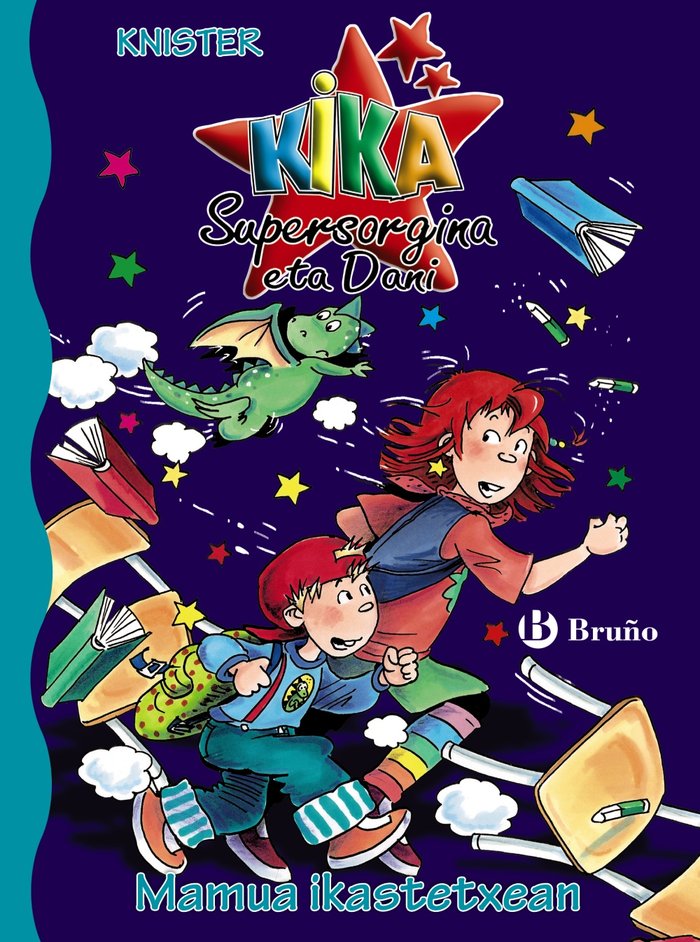 Mamua ikastetxean, de KNISTER | portada del libro